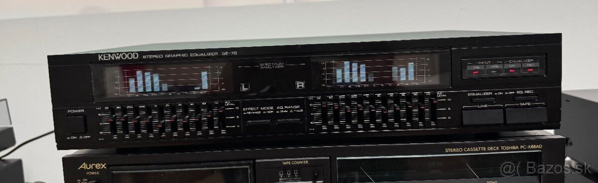 Kenwood GE 76 Equalizer