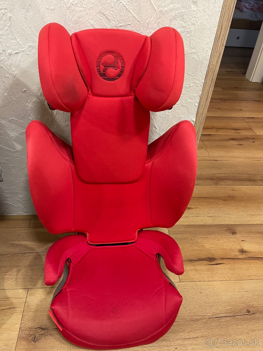 Autosedačka Cybex S i-fix červená