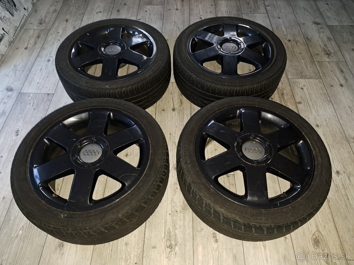 Elektróny RONAL 5x100 R17 - AUDI TT mk1