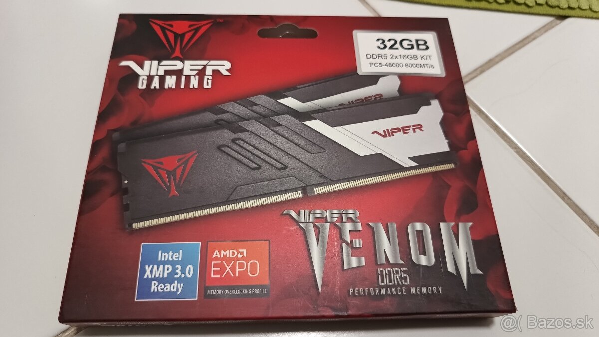 Patriot 32GB 6000Mhz/CL36