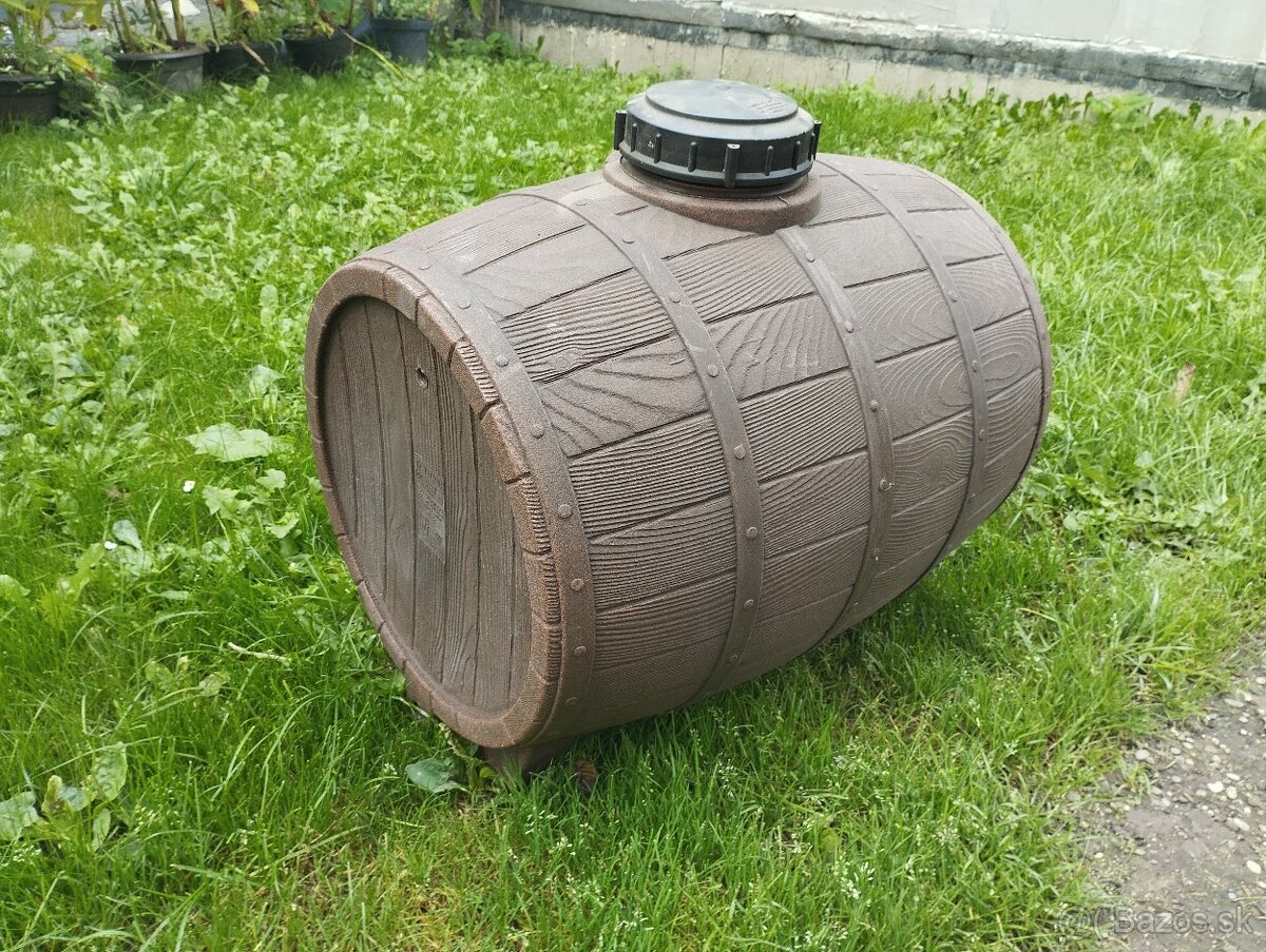 Plastový sud na víno 100l