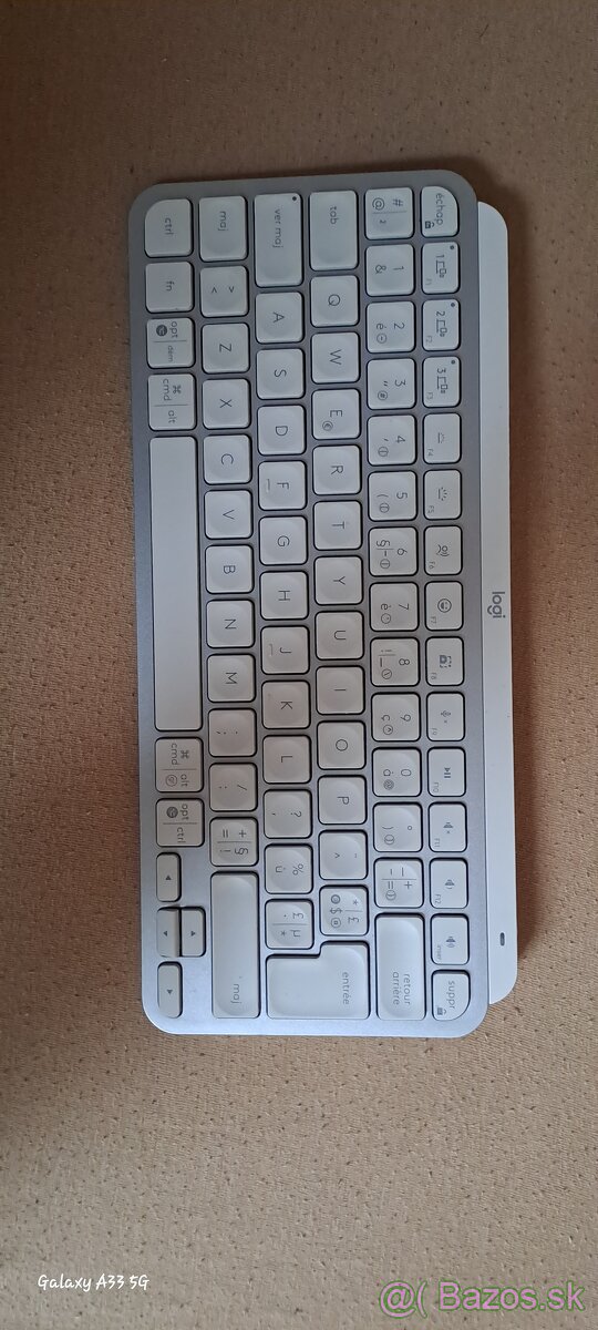 Logitech MX Keys Mini klávesnica