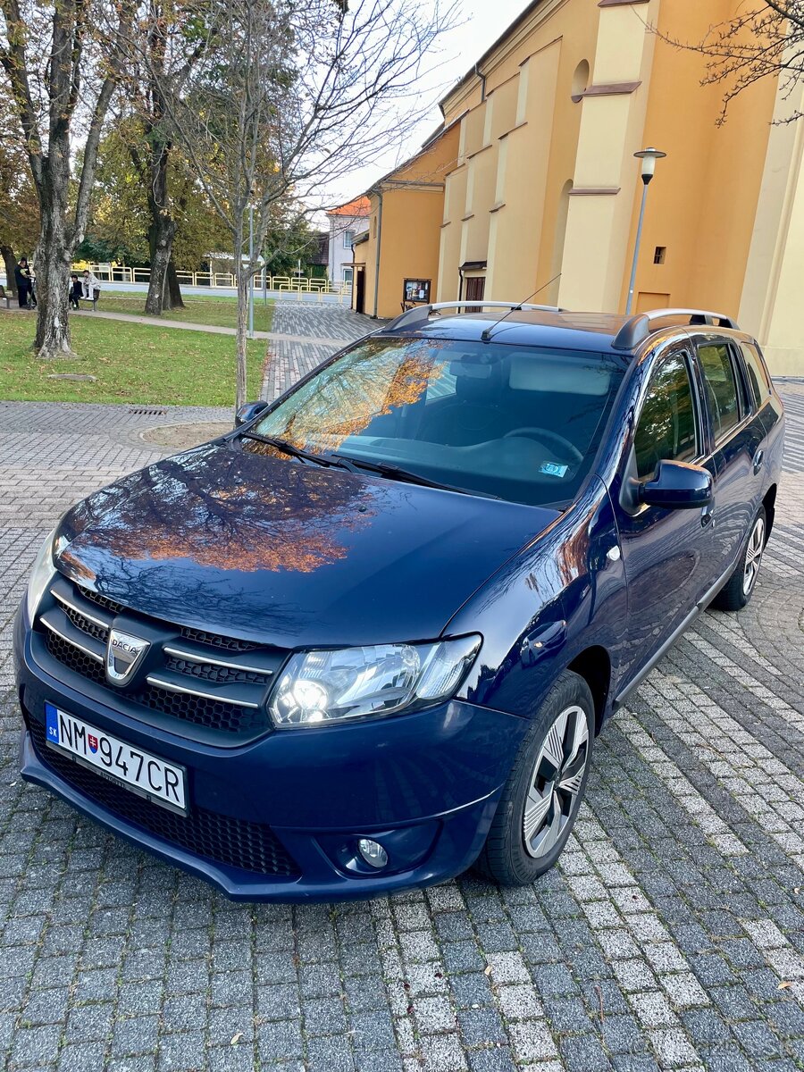 Dacia logan MCV LPG 2016/7