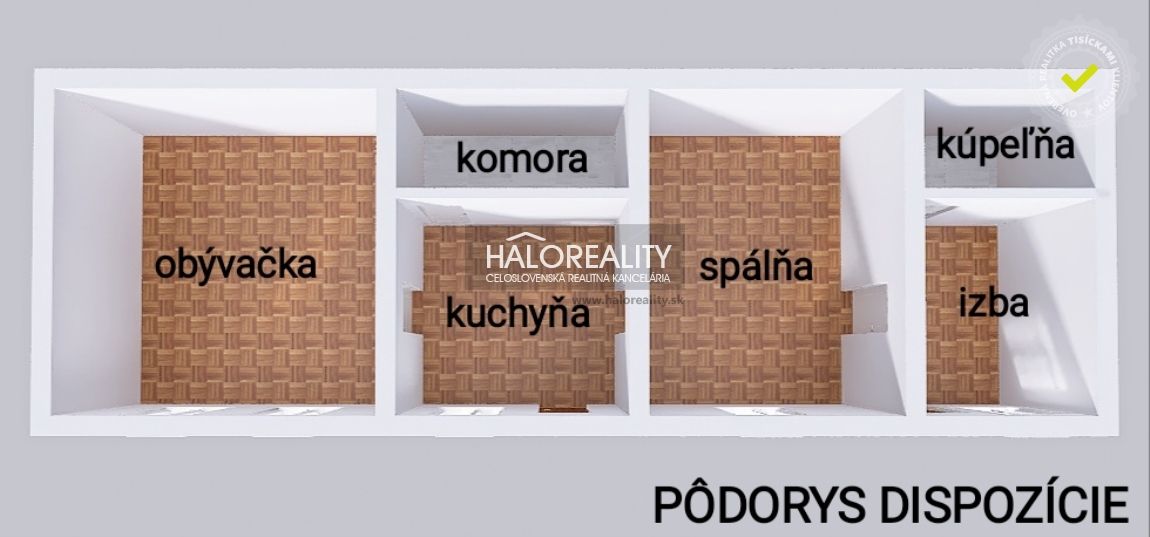 HALO reality - Predaj, rodinný dom Závod