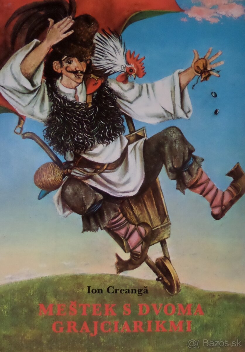 Meštek s dvoma grajciarikmi - Rumunské rozprávky