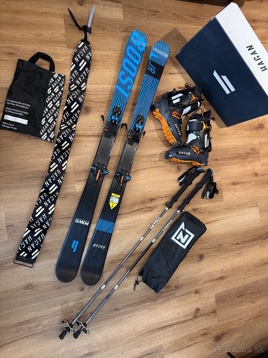 HAGAN Skialp set junior