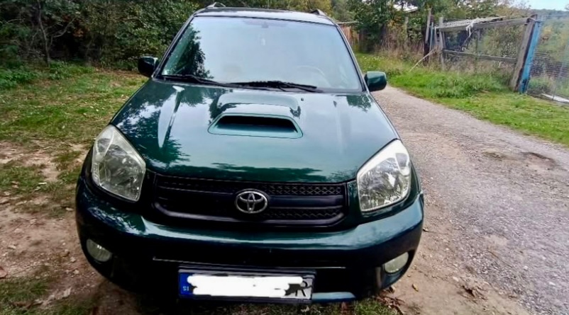Predám.Toyota RAV4 R.v2005 2.0D KW85