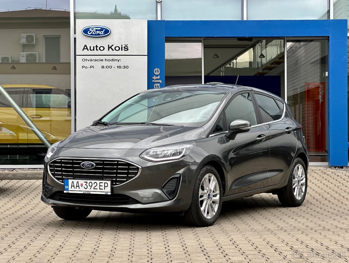 Ford Fiesta EcoBoost 100k M6 (74kW) Titanium