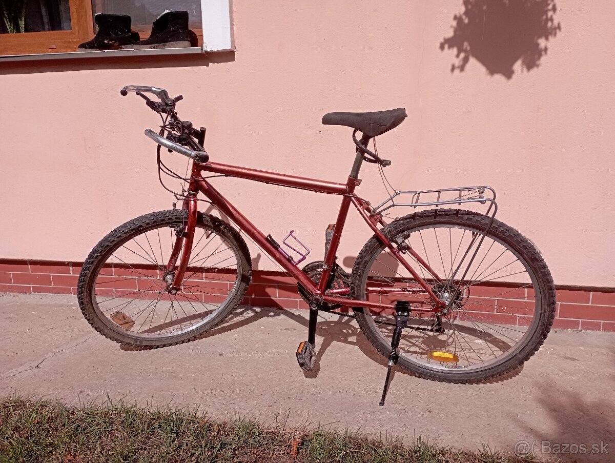 horský bicykel