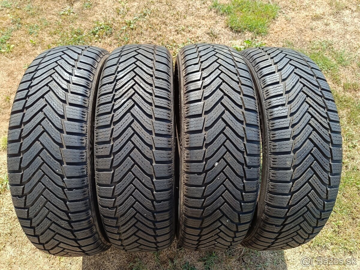 Zimné gumy 195/60R18 Michelin Alpin 6 Citroen e- C4
