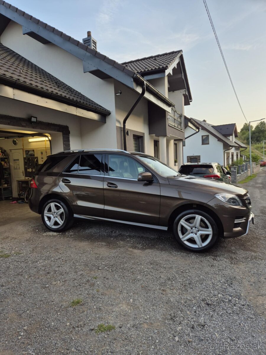 MERCEDES BENZ ML 350 BLUETEC 4MATIC odpočet Dph