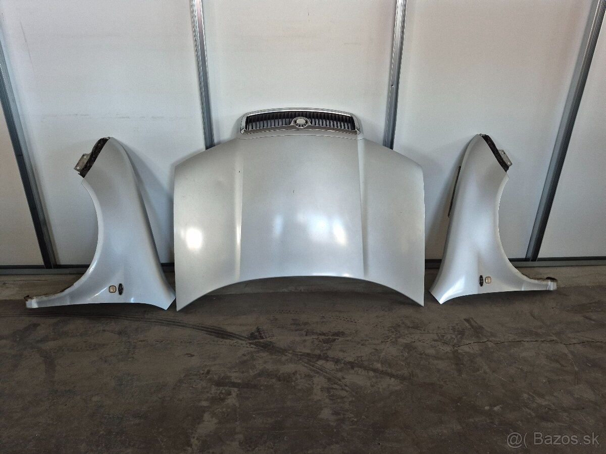 Nárazník Škoda Fabia lift