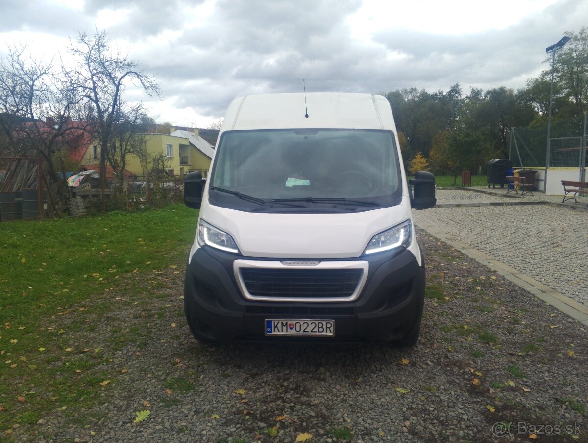 Predam Peugeot boxer 2.2 2015 l4h2 165056km