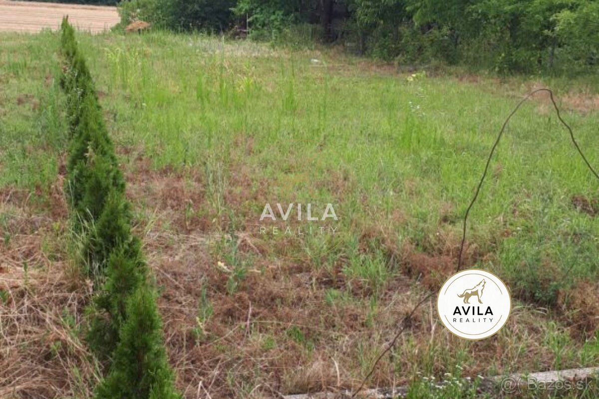 NA PREDAJ: veľká záhrada 1200m2 - Zvončín