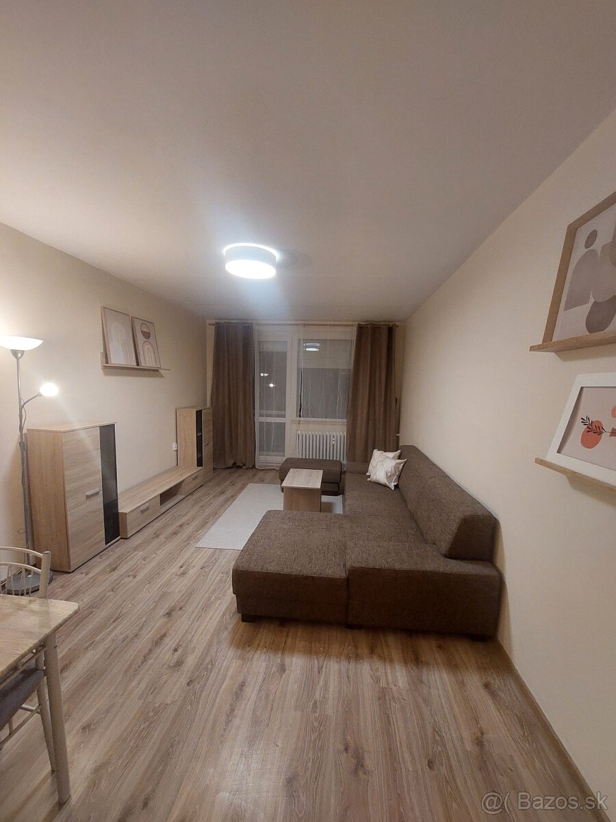 Prenájom 2-izboveho zariadeného bytu v Šali