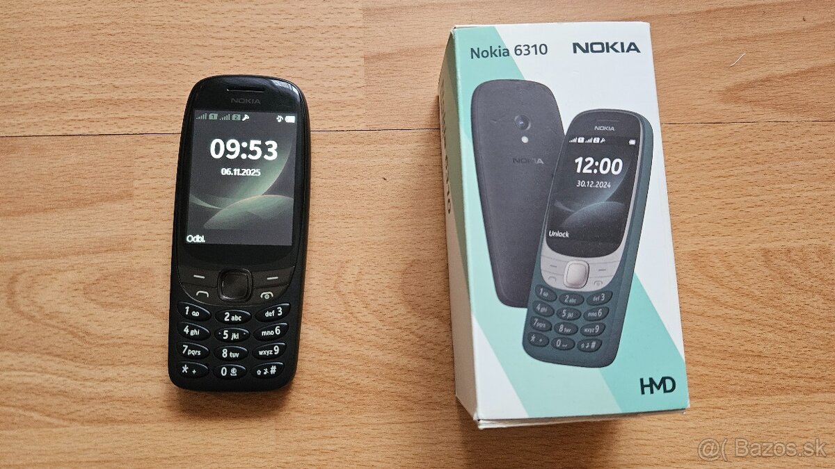 Nokia 6310 (2024) USB-C, dual SIM, Bluetooth, Facebook