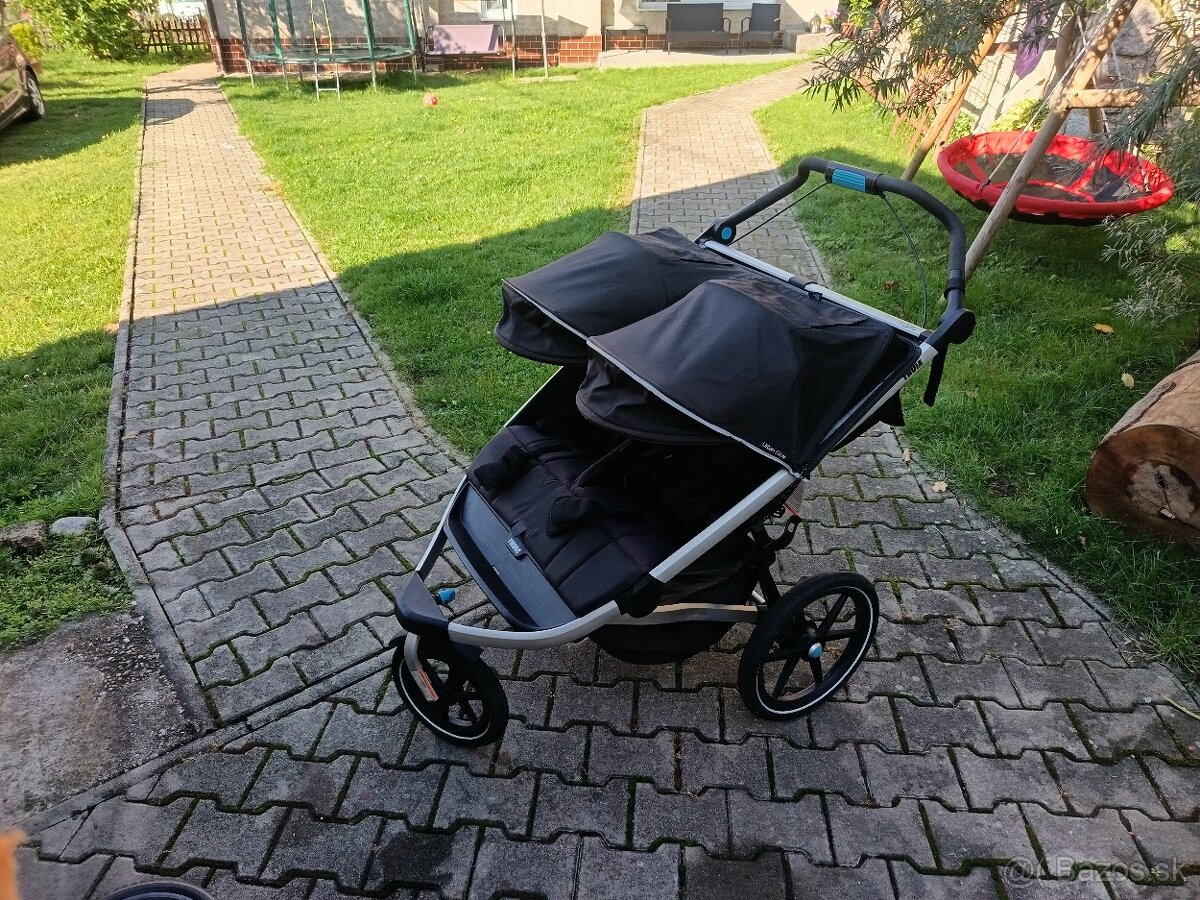 Thule kočík pre dvojičky
