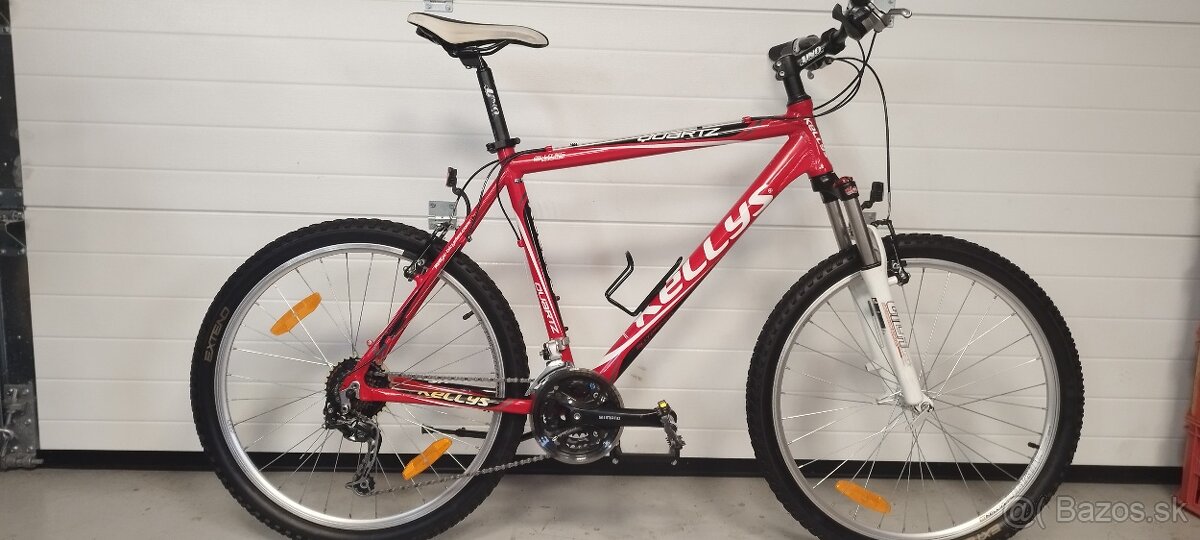 Kellys Quartz 26 veľ.XL 3x8 Top stav