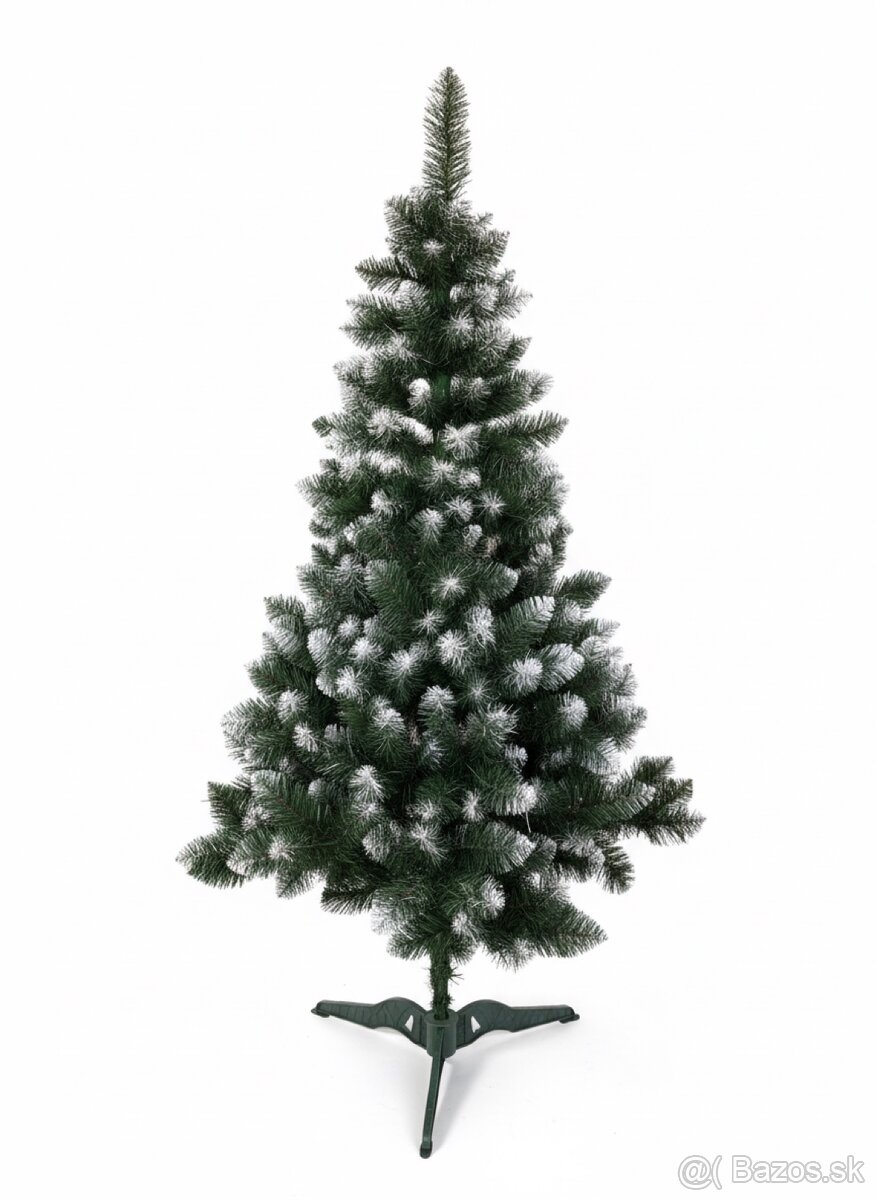 Nový umelý vianočný stromček – 1,5 m