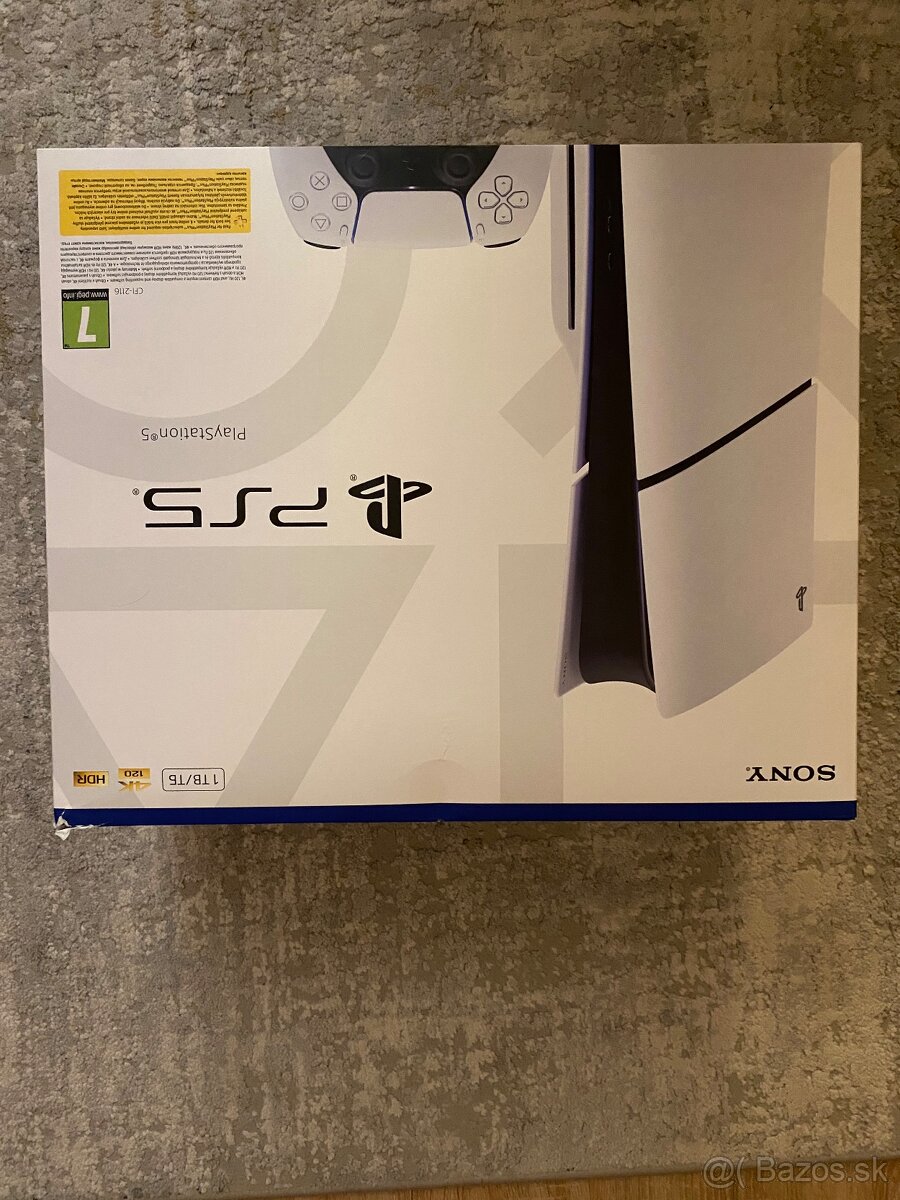 Predám místo nové len rozbalené PS5 E-chase 1TB