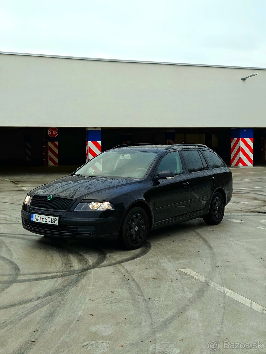 Škoda Octavia 2 2008 Combi 1.9tdi 77kw