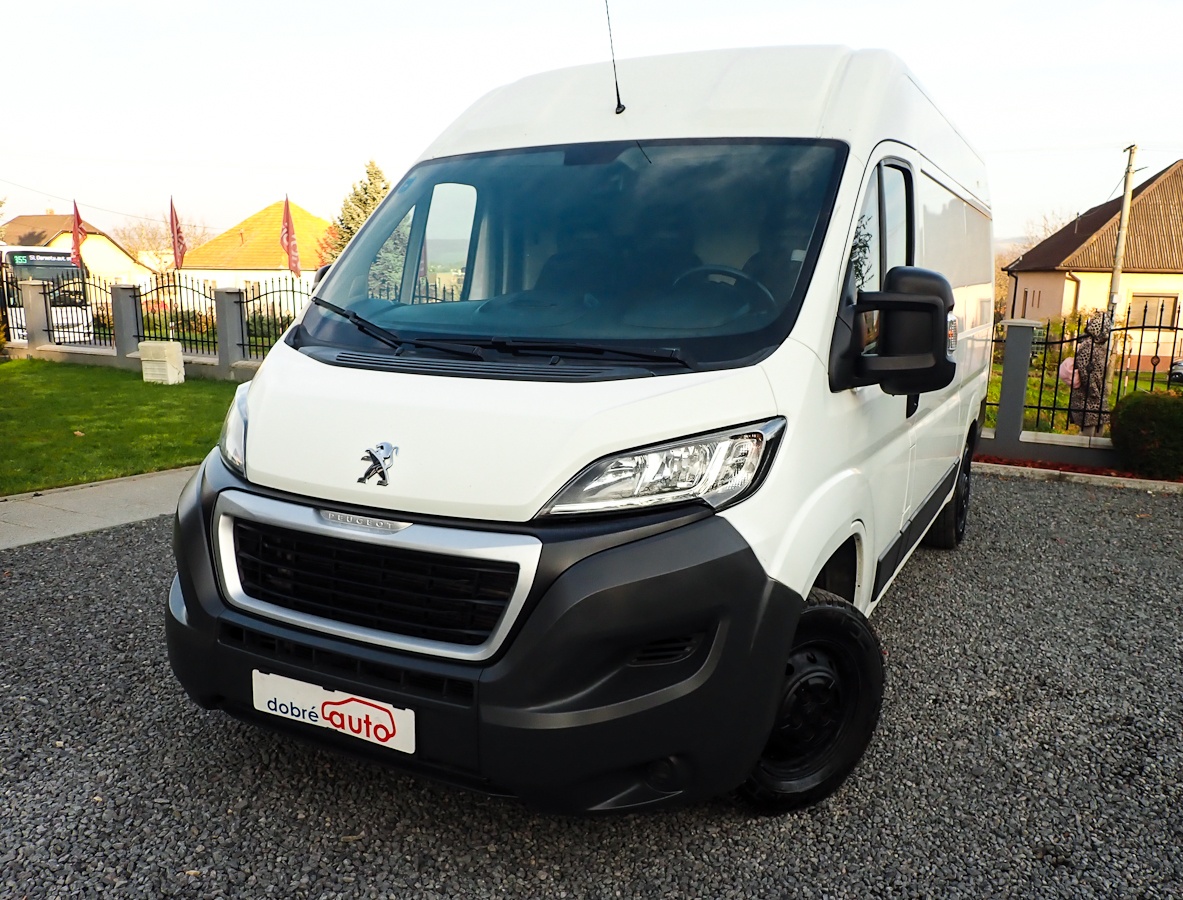 PEUGEOT BOXER 2.2 HDI 127tis km 130PS- -L2H2-KAMERA-KLIMA