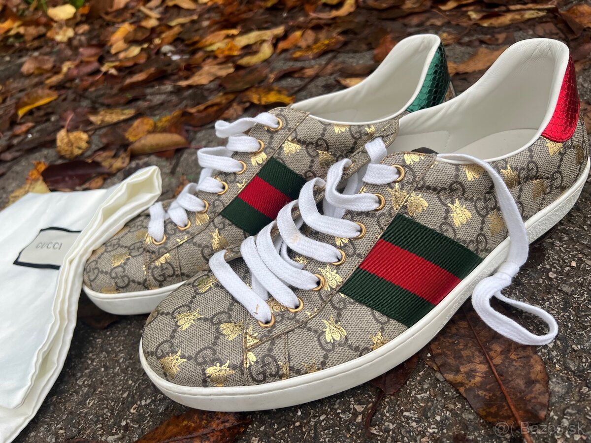 Gucci Ace Bee Sneakers – originál 10/5