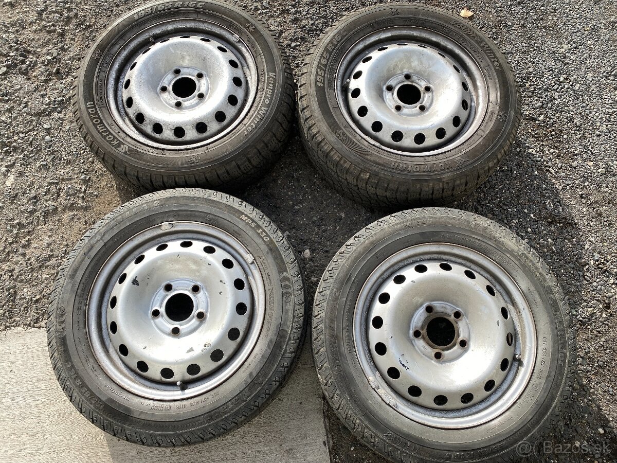 Plechove disky 5x118 Opel Vivaro Renault Trafic 2001-2014