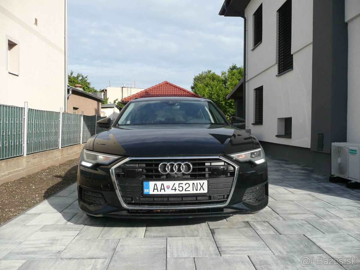 Audi A6 Avant 40 2.0 TDI mHEV Design quattro S tronic