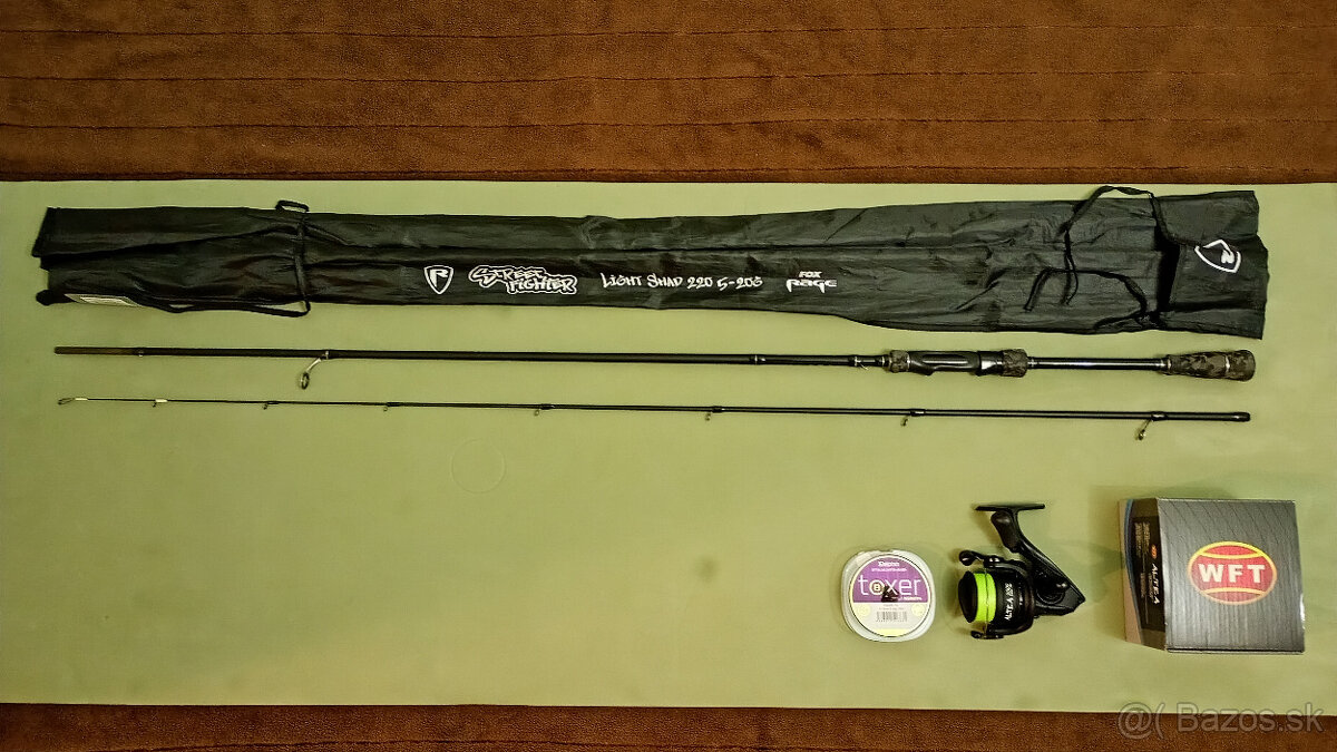 Prívlačová zostava LIGHT - FOX RAGE / WFT