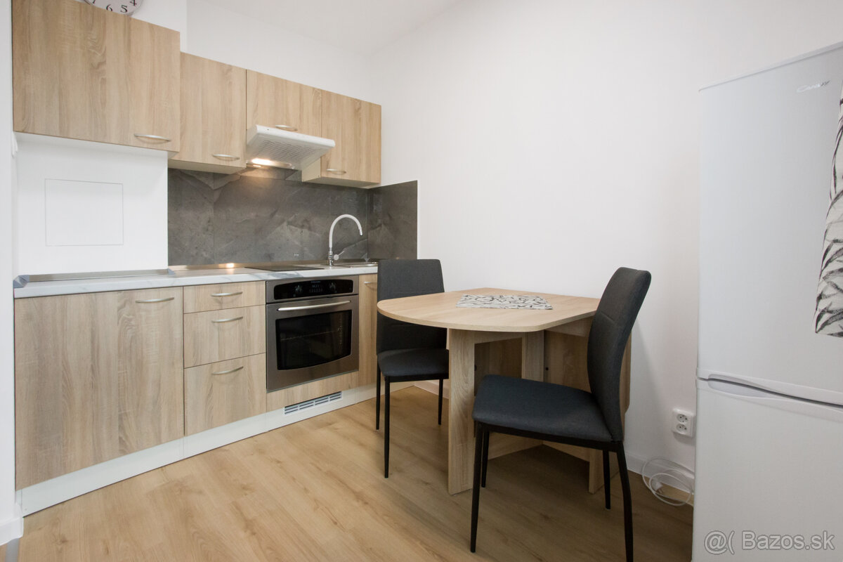 Na prenájom 1-izbový byt v centre Šamorína