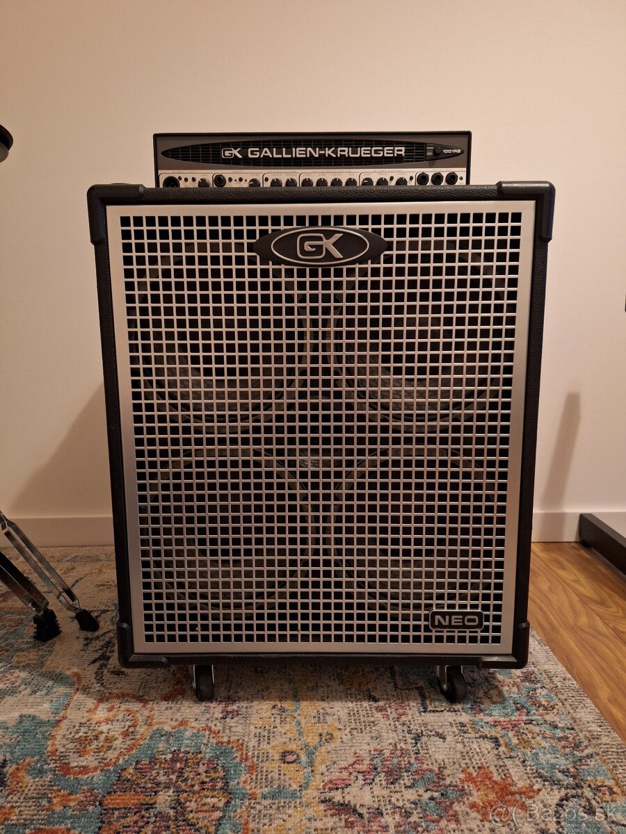 Gallien-Krueger RB1001 MkII + GK 410 Box – 800 €