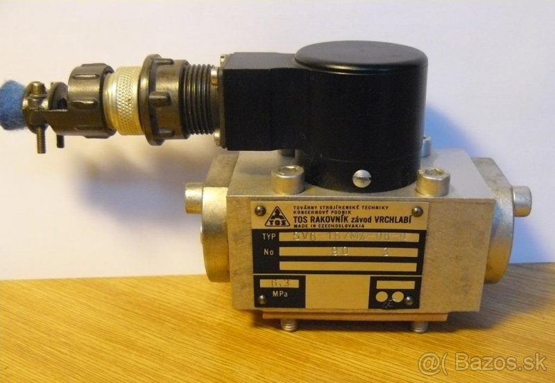 SERVOVENTIL elektromagnetický SV6-16 M4-06-0 - NOVÝ, ČR