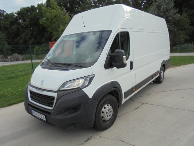 Peugeot Boxer 2.2 BlueHDi 165k L4 H3 r.v.12/2019