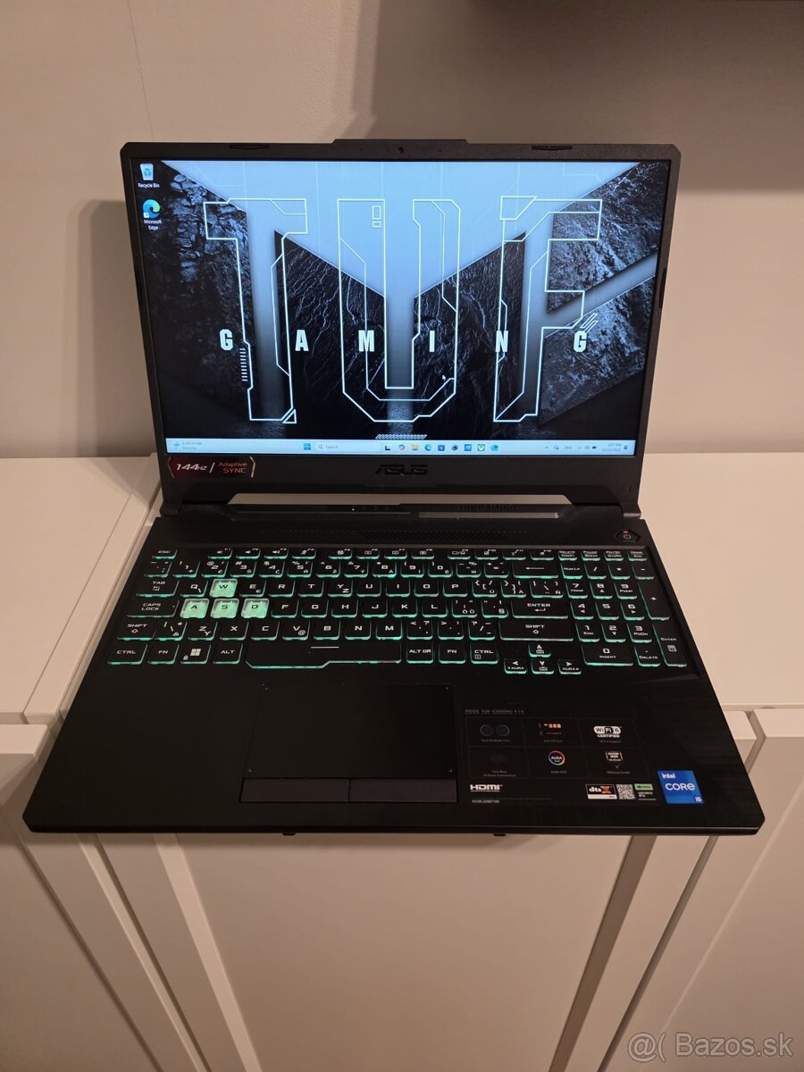 Herny notebook ASUS TUF Gaming F15 FX506HF