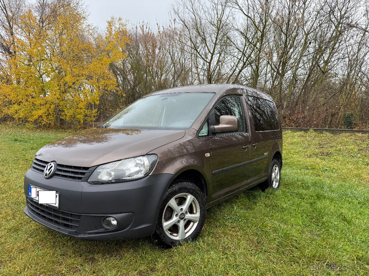 volkswagen Caddy 1.6 TDI 75kw 5 miestne