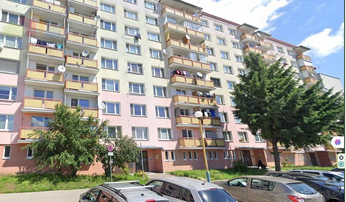 1-izbový byt po kompletnej rekonštrukcii – Zvolen, Pražská u