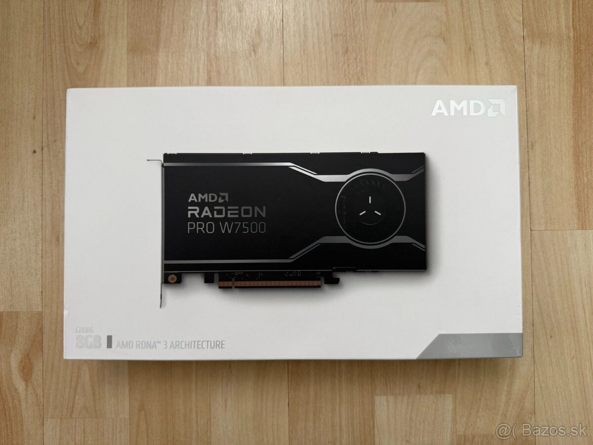 AMD Radeon PRO W7500 8 GB