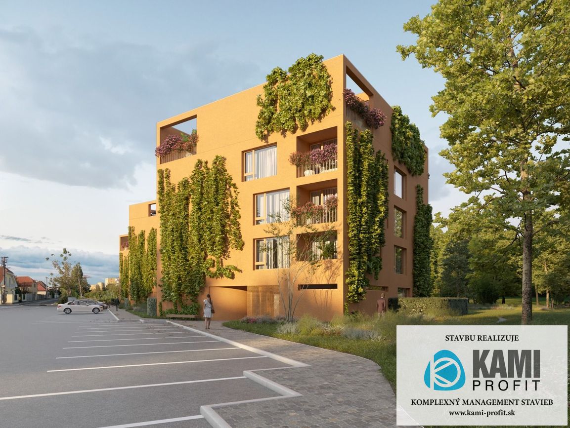Novostavba v Ružinove - Mlynské Luhy 2 izbový byt s terasou 