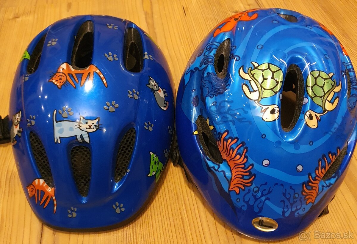 Detská cyklistická prilba