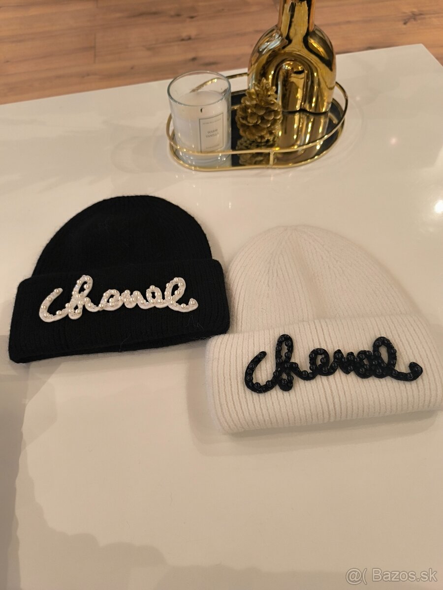 Chanel zimná čiapka