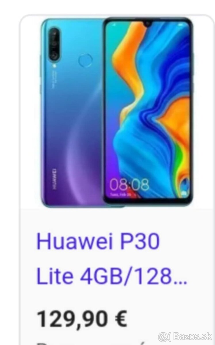 Huawei p30