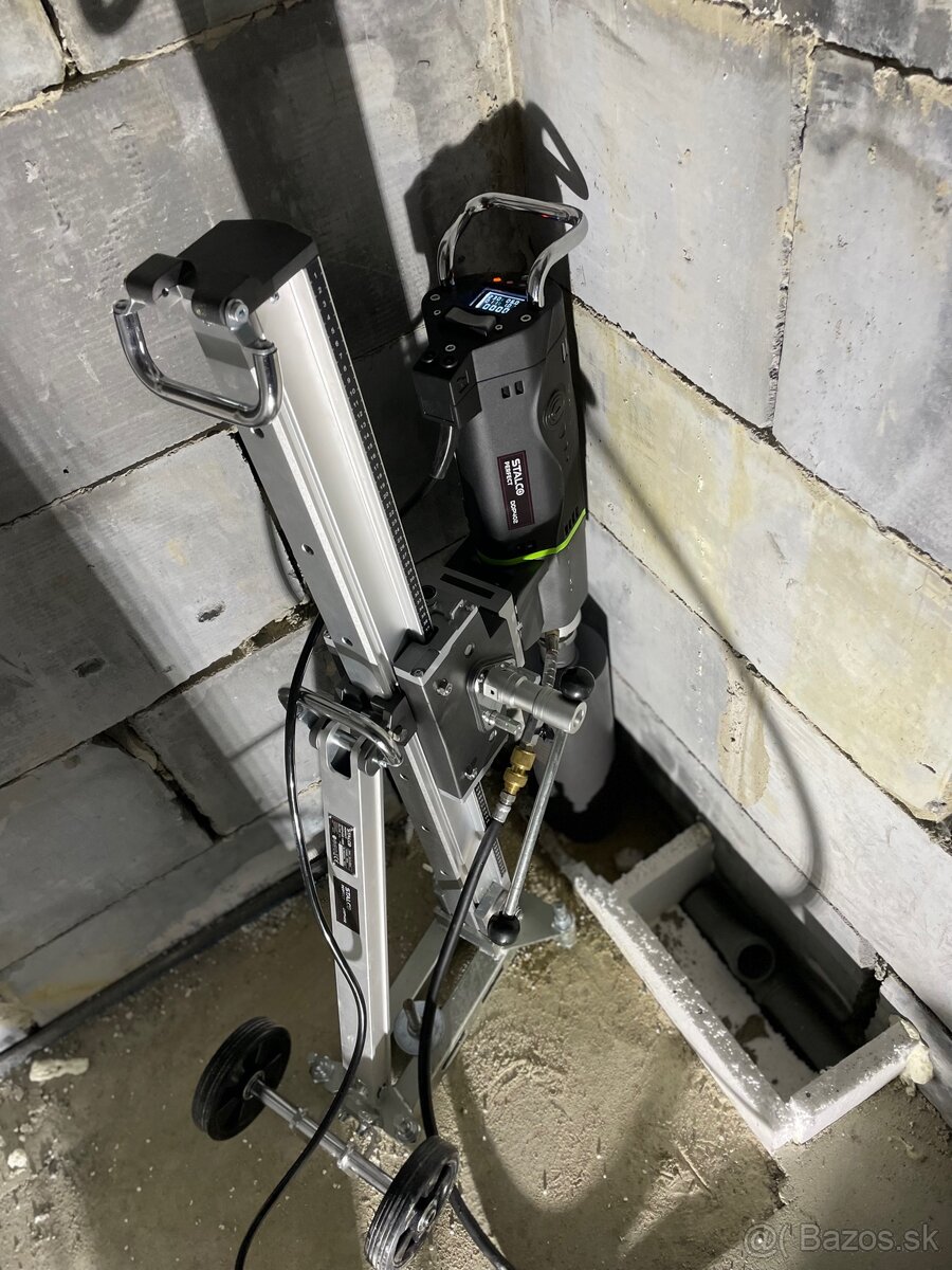 Jadrové vŕtanie a pílenie betonu