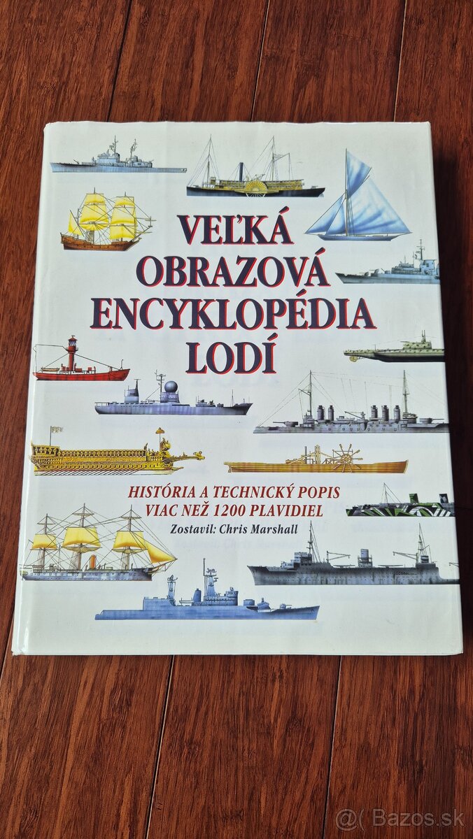 Veľká obrazová encyklopédia lodí