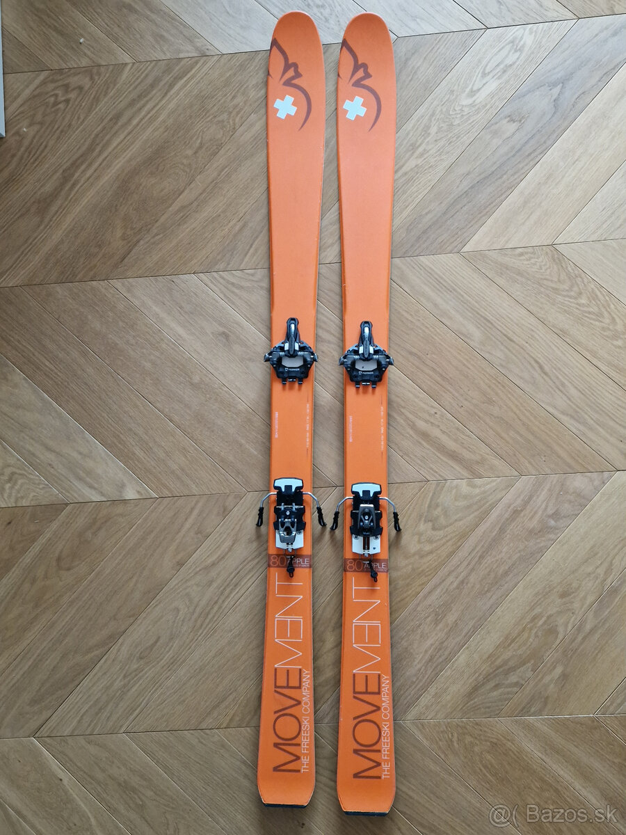 skialp lyže Movement 146cm