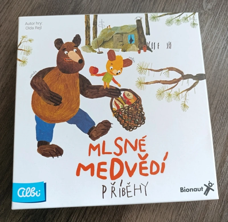 Mlsné medvede - spoločenská hra