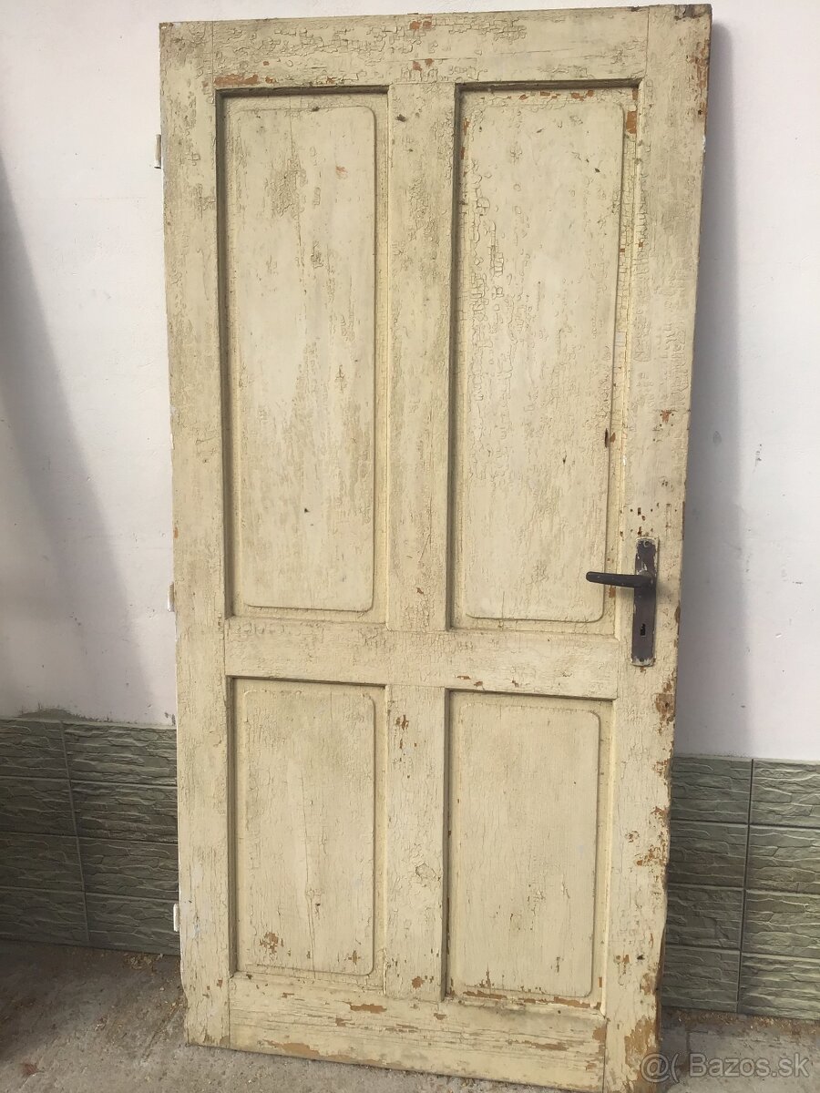 STARé BIELE DVERE 97CM