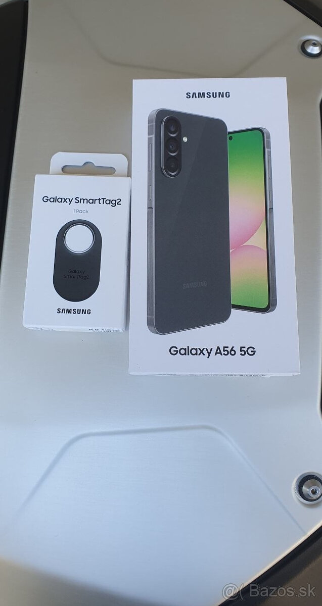 Samsung Galaxy A56 5G A566B čierny