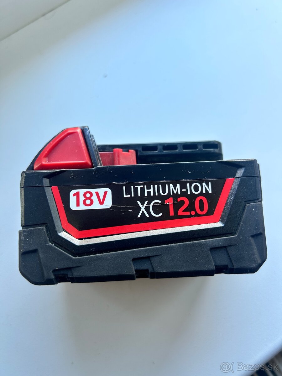 Milwaukee M18™ LITHIUM-ION XC 12.0 Ah (18V/12Ah) – HIGH OUTP