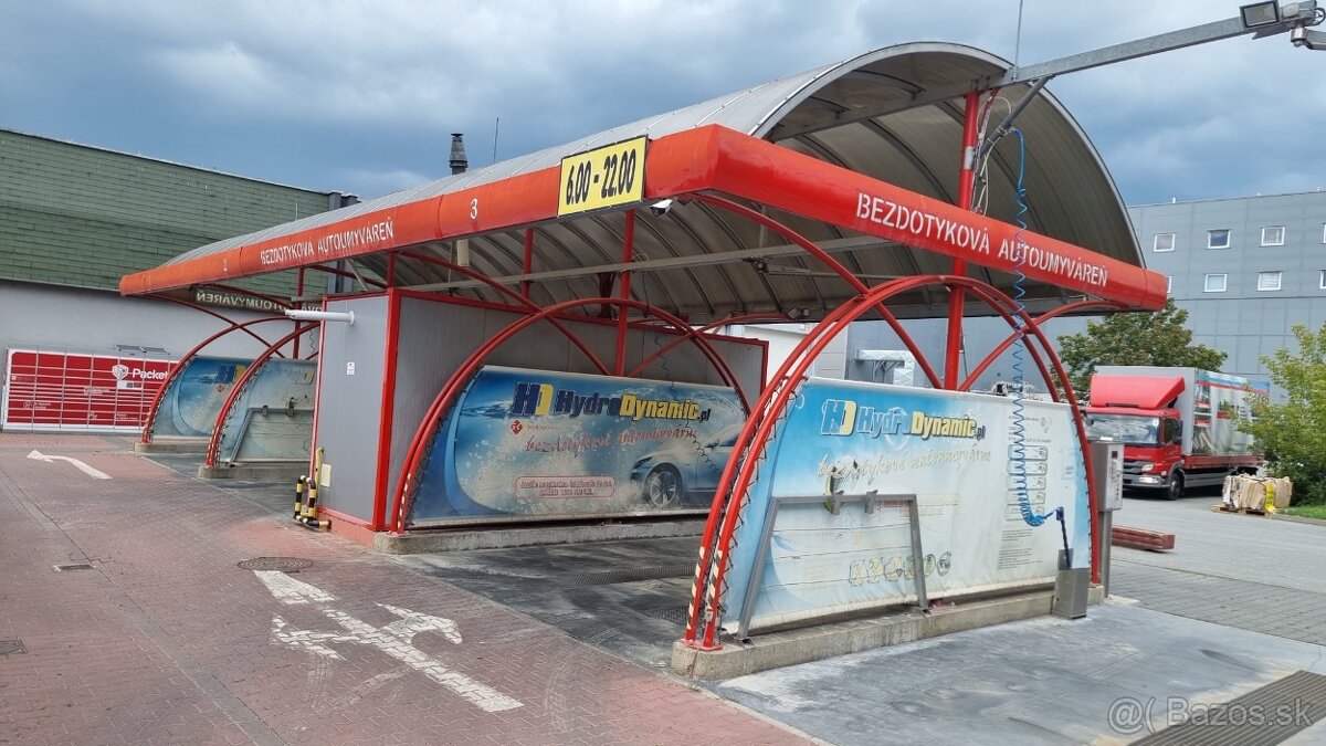 Prístrešok na autá pozink